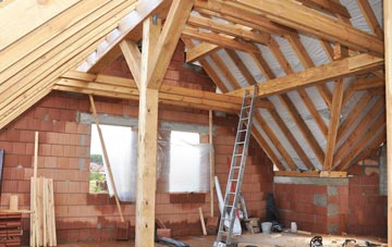 Gorsethorpe attic trusses