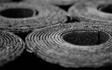 Gorsethorpe bitumen roof disadvantages