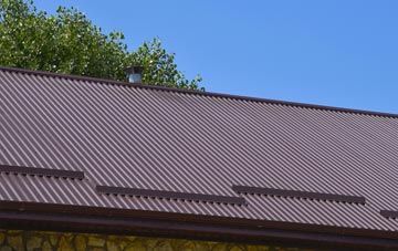 typical Gorsethorpe corrugated roof uses