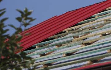 Gorsethorpe corrugated roofing costs