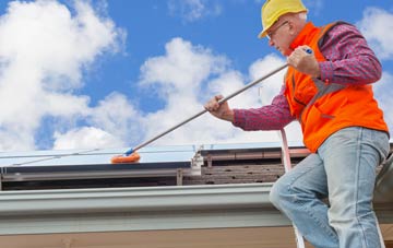 Gorsethorpe soft wash roof cleaning